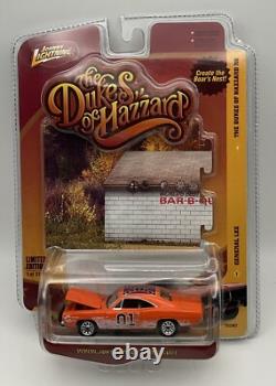 Johnny Lightning The Dukes of Hazzard General Lee (Dirty Version)