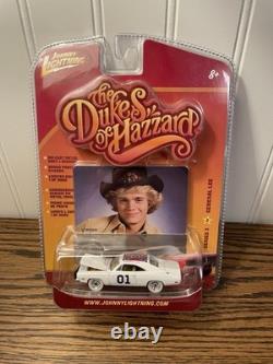 Johnny Lightning The Dukes of Hazzard General Lee Series 3 White Lightning Rare