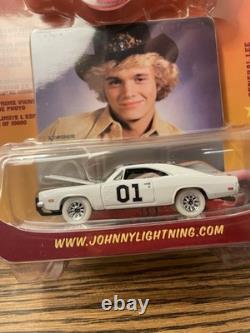 Johnny Lightning The Dukes of Hazzard General Lee Series 3 White Lightning Rare