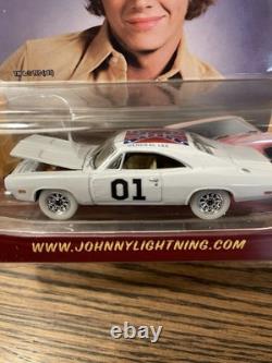 Johnny Lightning The Dukes of Hazzard General Lee Series 3 White Lightning Rare