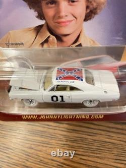 Johnny Lightning The Dukes of Hazzard General Lee Series 3 White Lightning Rare