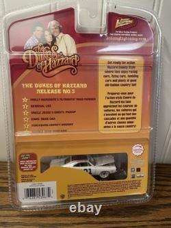 Johnny Lightning The Dukes of Hazzard General Lee Series 3 White Lightning Rare