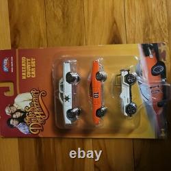 Johnny Lightning The Dukes of Hazzard Hazzard County Car Set 164 #7068 NEW