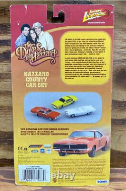 Johnny Lightning The Dukes of Hazzard Hazzard County Car Set 3 164 #7068