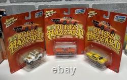 Johnny Lightning The Dukes of Hazzard Hollywood On Wheels 2004 Set (3) New MOC