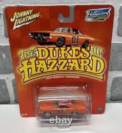 Johnny Lightning The Dukes of Hazzard Hollywood On Wheels 2004 Set (3) New MOC
