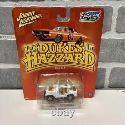 Johnny Lightning The Dukes of Hazzard Hollywood On Wheels 2004 Set (3) New MOC