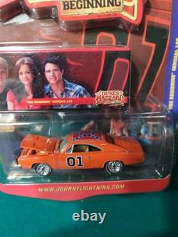 Johnny Lightning The Dukes of Hazzard R4 The Beginning General Lee