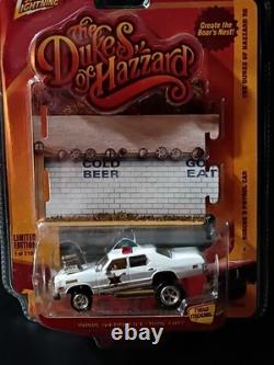 Johnny Lightning The Dukes of Hazzard R6 Roscoe's Patrol Car Very Rare
