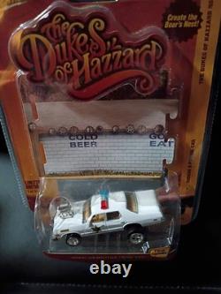 Johnny Lightning The Dukes of Hazzard R6 Roscoe's Patrol Car Very Rare
