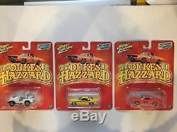 Johnny Lightning The Dukes of Hazzard Set of 3 incl. General Lee