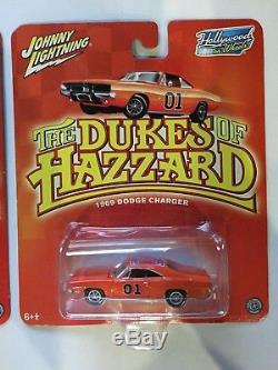 Johnny Lightning The Dukes of Hazzard Set of 3 incl. General Lee