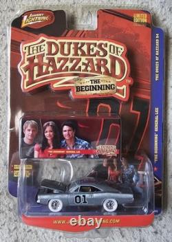 Johnny Lightning The Dukes of Hazzard The Beginning General Lee White Chase Raw