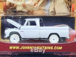 Johnny Lightning WHITE LIGHTNING Dukes of Hazzard Uncle Jesses Chevy PickupCHASE