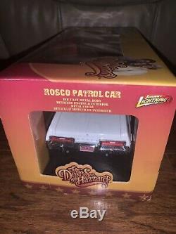 Johnny Lightning White Lightning Dukes Of Hazzard Rosco Patrol Car 118 RARE