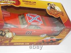 Johnny Lightning White Lightning General Lee Car Dukes of Hazzard TV Show 125