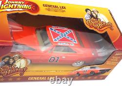 Johnny Lightning White Lightning General Lee Car Dukes of Hazzard TV Show 125