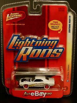 Johnny Lightning White Lightning Lightning Rods R1 1969 Chevy Camaro Limited Ed