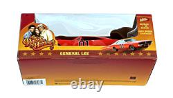 Johnny WHITE Lightning Dukes Of Hazzard GENERAL LEE Signed Tom Wopat Luke Duke