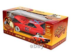 Johnny WHITE Lightning Dukes Of Hazzard GENERAL LEE Signed Tom Wopat Luke Duke