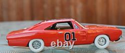 Johnny WHITE Lightning Dukes Of Hazzard GENERAL LEE Signed Tom Wopat Luke Duke