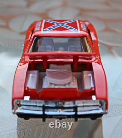 Johnny WHITE Lightning Dukes Of Hazzard GENERAL LEE Signed Tom Wopat Luke Duke