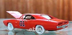 Johnny WHITE Lightning Dukes Of Hazzard GENERAL LEE Signed Tom Wopat Luke Duke