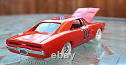 Johnny WHITE Lightning Dukes Of Hazzard GENERAL LEE Signed Tom Wopat Luke Duke
