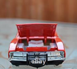 Johnny WHITE Lightning Dukes Of Hazzard GENERAL LEE Signed Tom Wopat Luke Duke