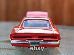 Johnny WHITE Lightning Dukes Of Hazzard GENERAL LEE Signed Tom Wopat Luke Duke