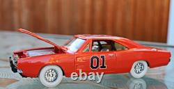 Johnny WHITE Lightning Dukes Of Hazzard GENERAL LEE Signed Tom Wopat Luke Duke
