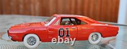 Johnny WHITE Lightning Dukes Of Hazzard GENERAL LEE Signed Tom Wopat Luke Duke