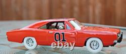 Johnny WHITE Lightning Dukes Of Hazzard GENERAL LEE Signed Tom Wopat Luke Duke