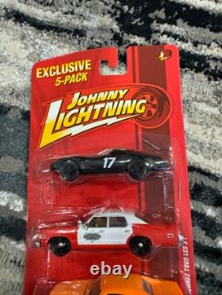 Johnny WHITE Lightning Dukes of Hazzard 5 Pack General Lee MOCKUP PROTOTYPE