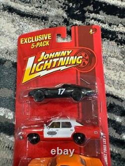 Johnny WHITE Lightning Dukes of Hazzard 5 Pack General Lee MOCKUP PROTOTYPE