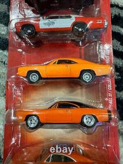 Johnny WHITE Lightning Dukes of Hazzard 5 Pack General Lee MOCKUP PROTOTYPE