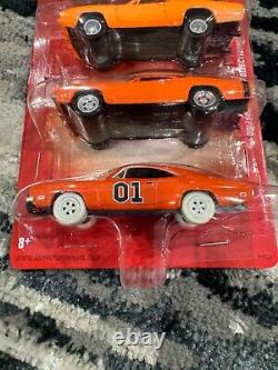 Johnny WHITE Lightning Dukes of Hazzard 5 Pack General Lee MOCKUP PROTOTYPE