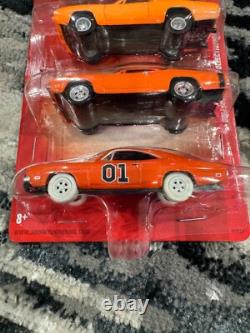 Johnny WHITE Lightning Dukes of Hazzard 5 Pack General Lee MOCKUP PROTOTYPE