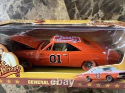 Johnny WHITE Lightning STRIKE Dukes Of Hazzard General Lee 1969 Dodge Charger