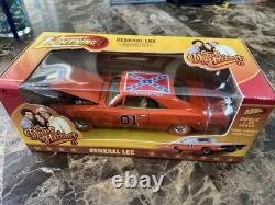 Johnny WHITE Lightning STRIKE Dukes Of Hazzard General Lee 1969 Dodge Charger