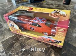 Johnny WHITE Lightning STRIKE Dukes Of Hazzard General Lee 1969 Dodge Charger