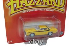 Johnny White Lightning Dukes Of Hazzard 1972 Plymouth Road Runner Car High Grade