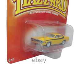 Johnny White Lightning Dukes Of Hazzard 1972 Plymouth Road Runner Car High Grade