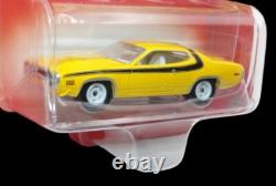Johnny White Lightning Dukes Of Hazzard 1972 Plymouth Road Runner Car High Grade