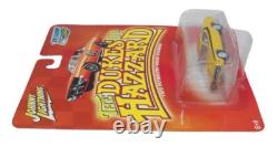 Johnny White Lightning Dukes Of Hazzard 1972 Plymouth Road Runner Car High Grade