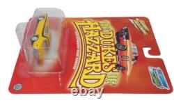 Johnny White Lightning Dukes Of Hazzard 1972 Plymouth Road Runner Car High Grade