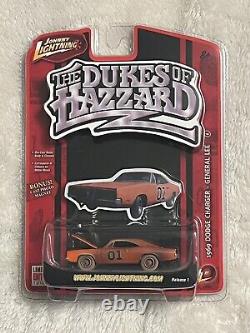 Johnny White Lightning Dukes Of Hazzard Muddy Dirty General Lee 1969 Dodge R1