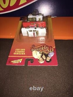 Johnny White Lightning Dukes of Hazzard 1/64 General Lee ERTL Sheriff Jeep TOMY