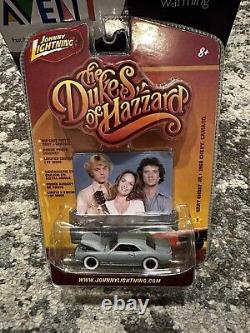 Johnny White Lightning Dukes of Hazzard Gray Ghost Jr 1968 Chevy Camaro R2 #3