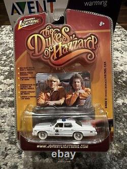 Johnny White Lightning Eno's Dodge Monaco Patrol Car Dukes Of Hazzard R2 #8